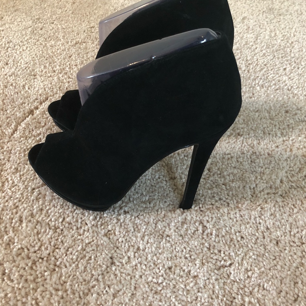 Express Open Toe Booties - Picture 3 of 3